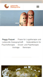 Mobile Screenshot of peggypaquet.de